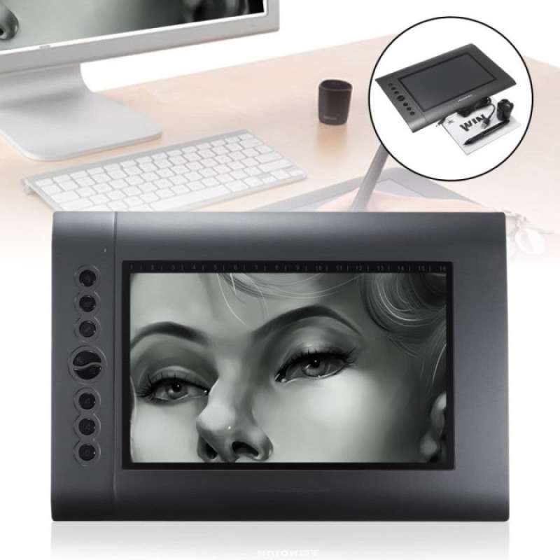 Usb Draw Screen Promo Usb Drawing Tablet Pen Pc Laptop Graphic Design Paint Animation ...