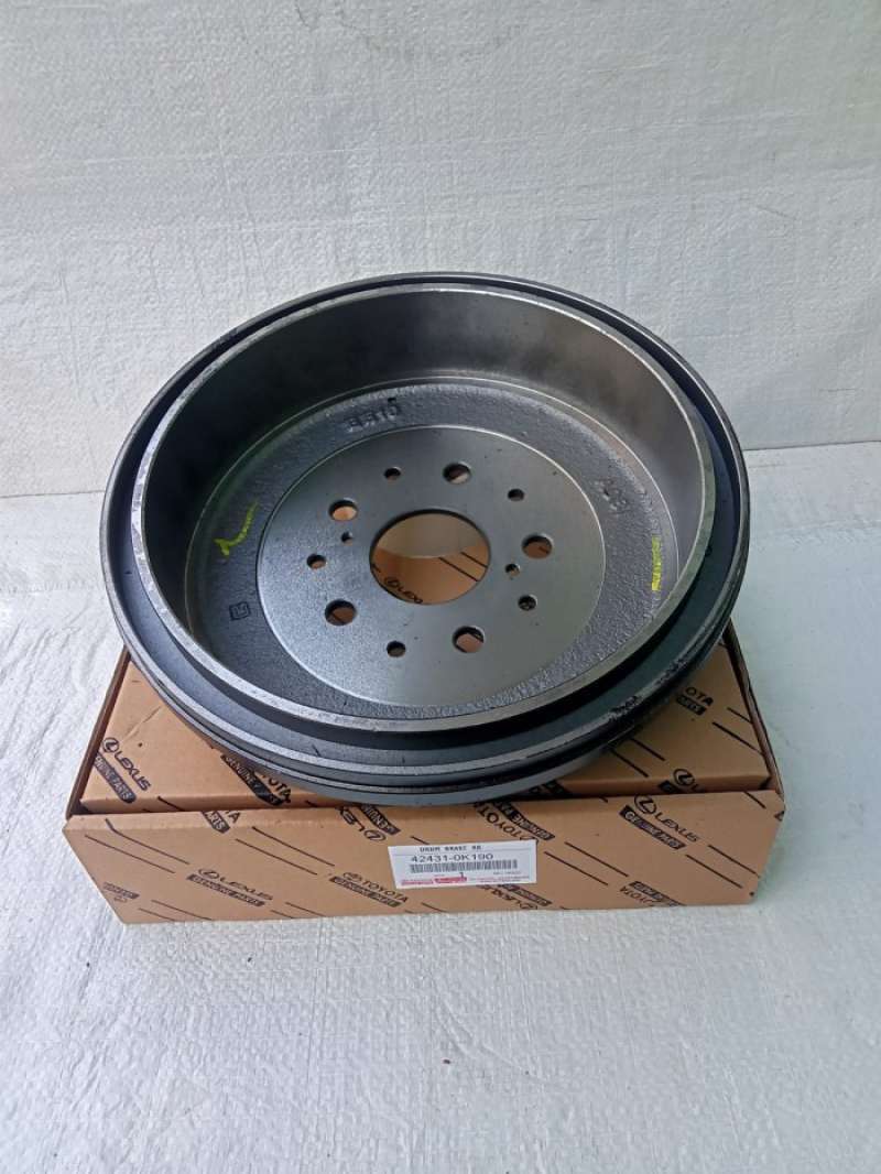 Promo Tromol / Brake drum rear innova Diskon 20 di Seller FLASSALE