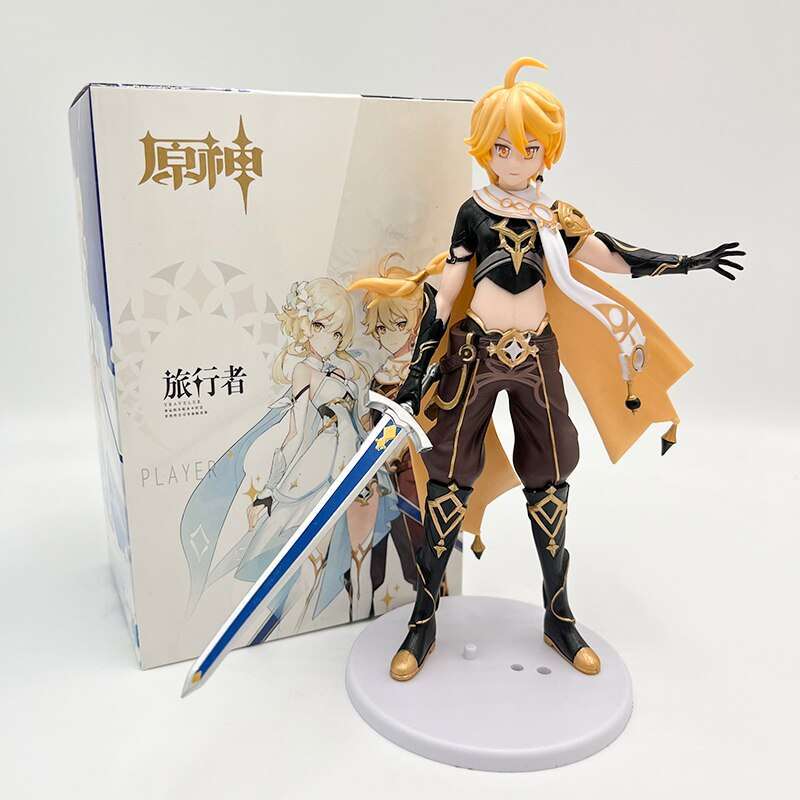 Genshin Impact Yae Miko Figure PVC Statue 24cm Desktop Ornament