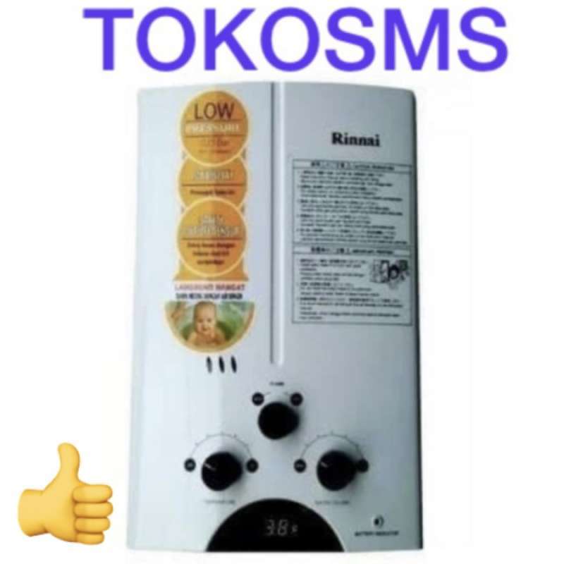 Promo Water Heater Gas Rinnai Reu 5Cfc Model Paloma Dan Wasser Diskon 4