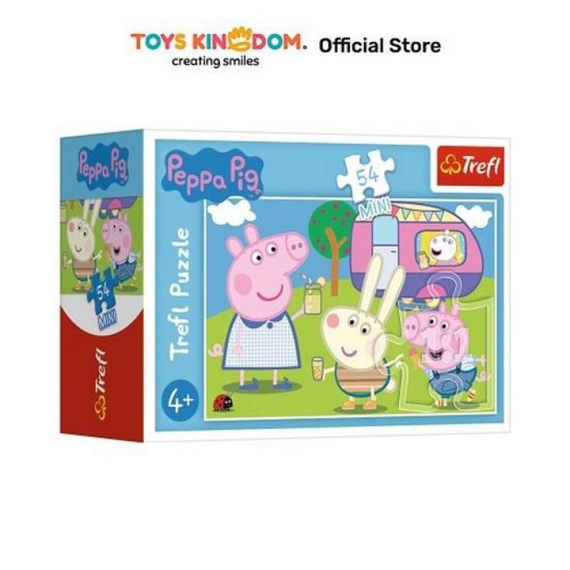 Promo Trefl Puzzle Happy Day Of Peppa Pig Diskon 28% di Seller Toys ...