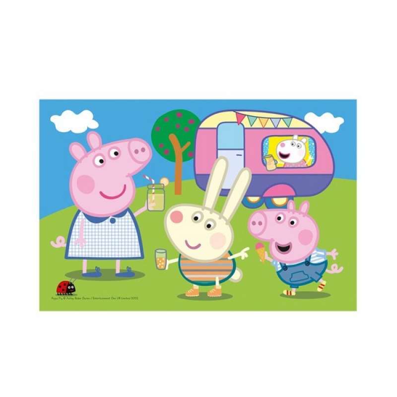 Promo Trefl Puzzle Happy Day Of Peppa Pig Diskon 28% di Seller Toys ...