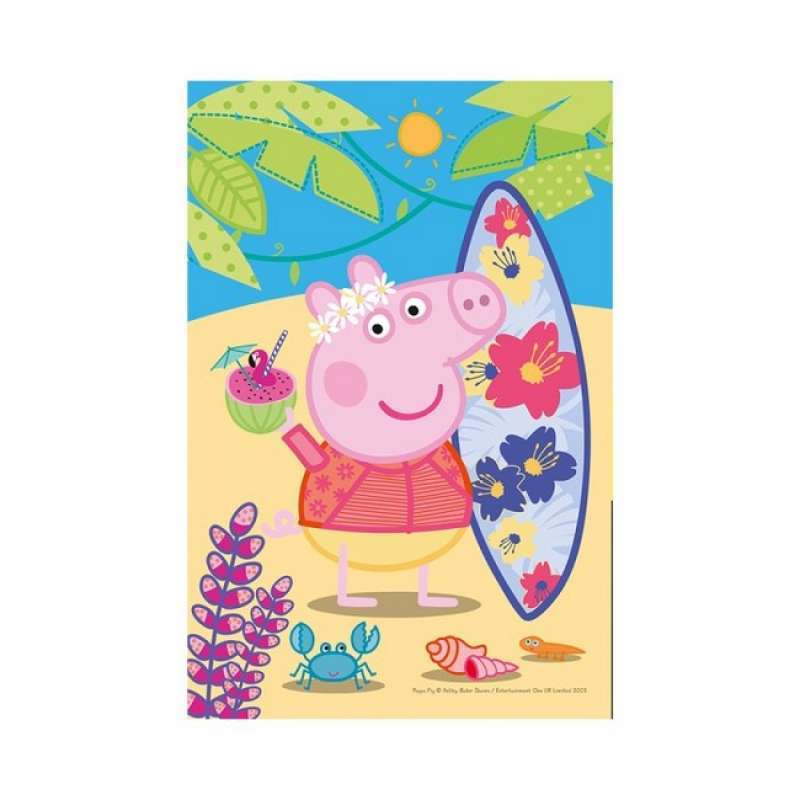 Promo Trefl Puzzle Happy Day Of Peppa Pig Diskon 28% di Seller Toys ...