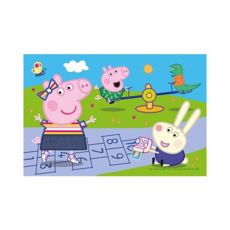 Promo Trefl Puzzle Happy Day Of Peppa Pig Diskon 28% di Seller Toys ...