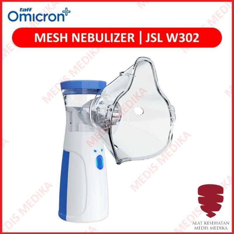 Jual Mesh Nebulizer Alat Uap Bantu Pernafasan Compressor Nebuliser