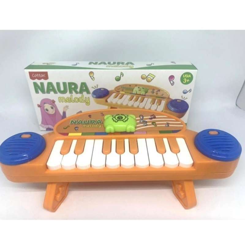 Piano Mainan Elektrik Lucu dari Shopee - Featured Image