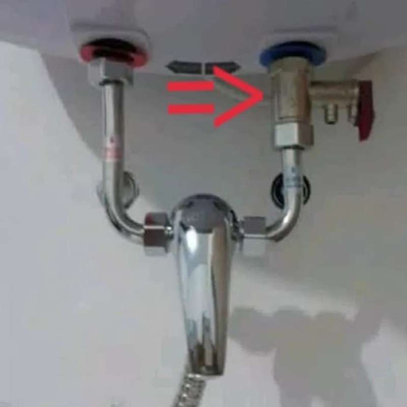Promo safety valve ARISTON / kran pengaman water heater / safety Diskon