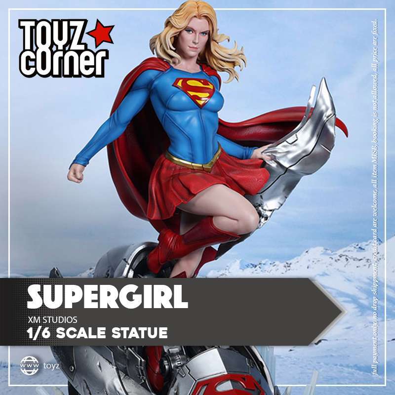 Jual Xm Studios 1/6 Scale Statue Supergirl Di Seller Toyz Corner ...