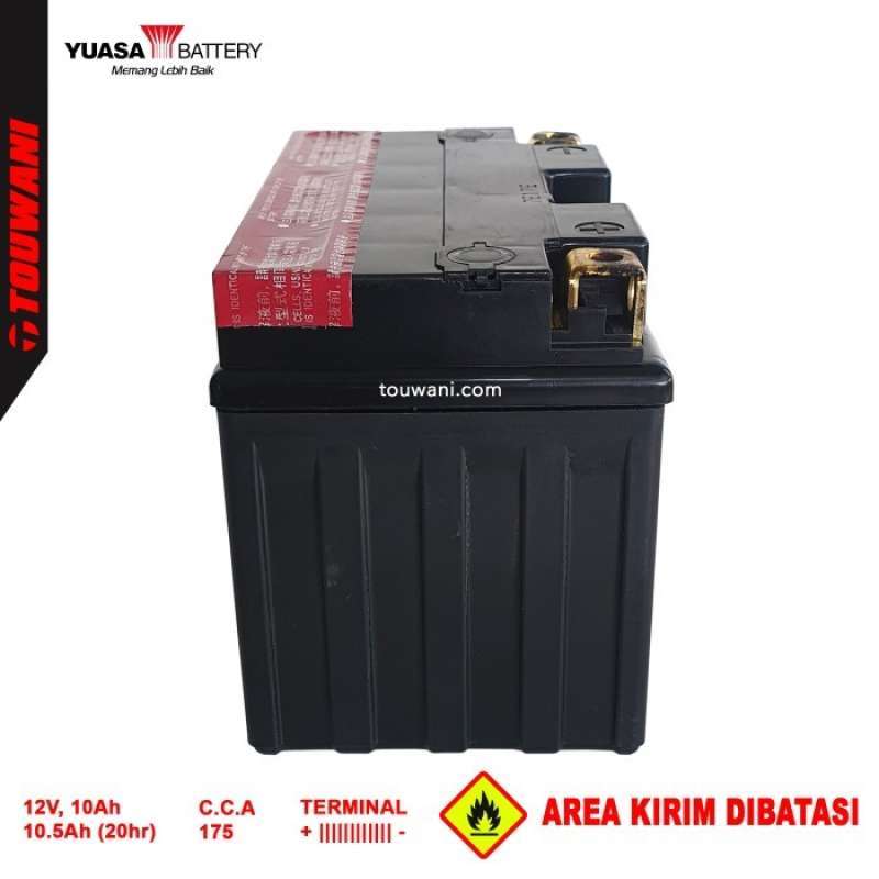 Promo Sale Aki Baterai Yuasa Yt12A-Bs 12V 10Ah Er6N Gsx-R 750 Hayabusa