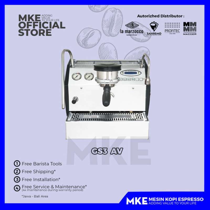 Promo La Marzocco GS3 AV 1 Group 220V IOT Mesin Kopi Espresso