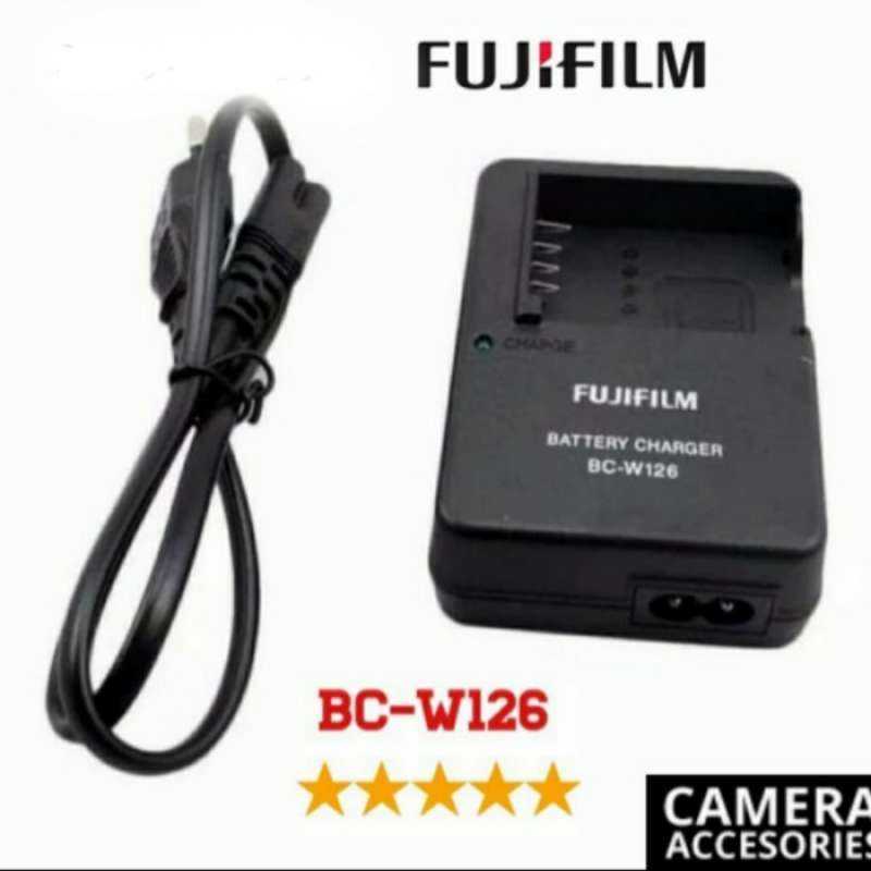 Promo CHARGER FUJI FILM BC W126 CHARGER KAMERA XA5,XA3,XA10,X T10,X T20