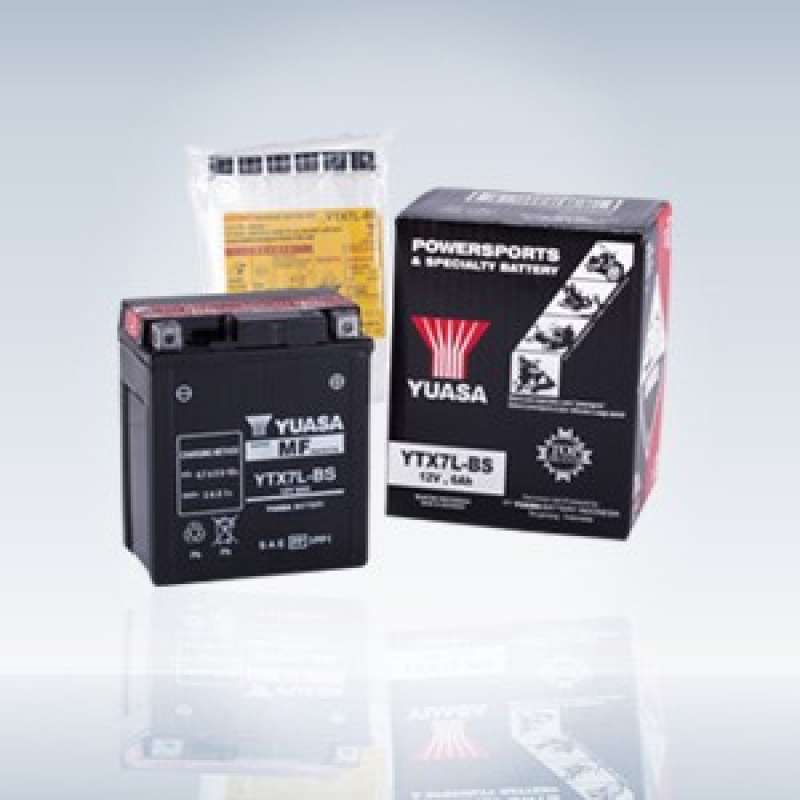 Promo Yuasa Aki Motor YTX7L-BS MF Diskon 23% di Seller Rakki Store
