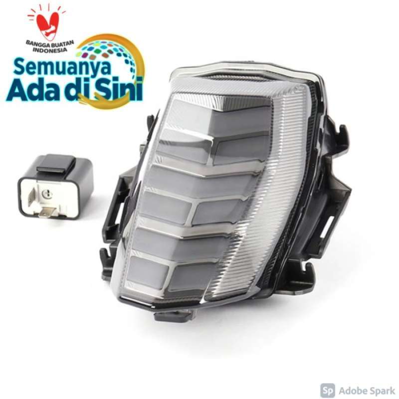 Promo Lampu Stop Yamaha R15 V3 GMA JPA / Lampu stop Belakang Led R15 V3 ...