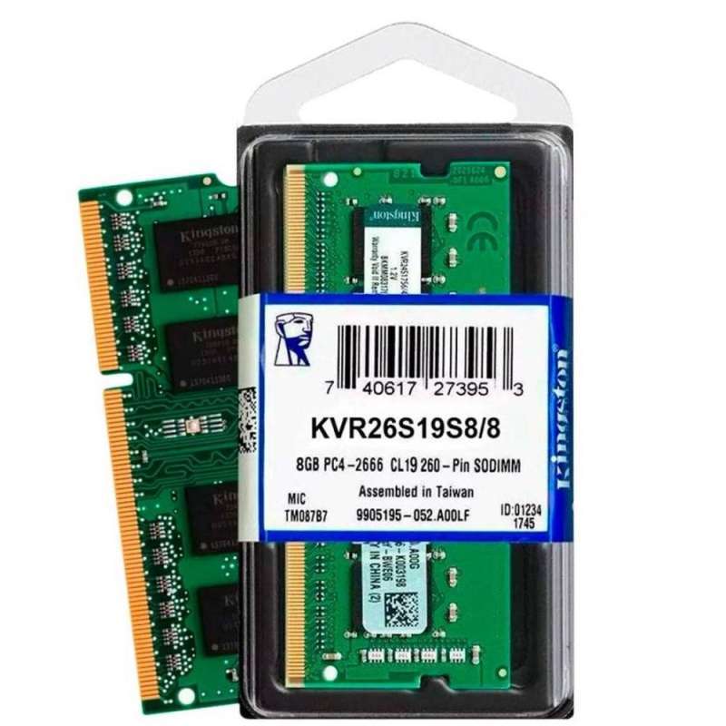 Jual Memory Ram Laptop Ddr4 8gb Kingston Sodimm Ram Laptop Kingston 8gb ...