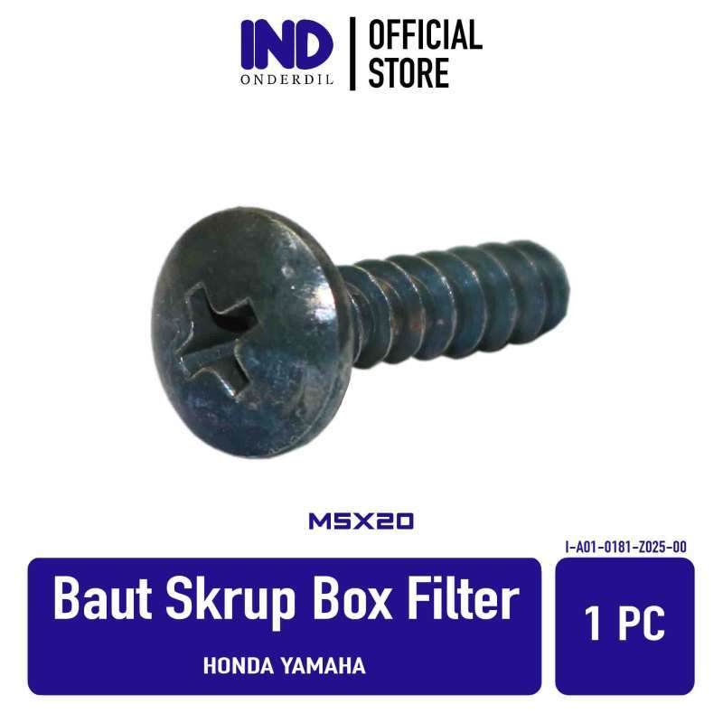 jual-baut-skrup-box-filter-5x20-honda-yamaha-beat-lama-fi-street-pop