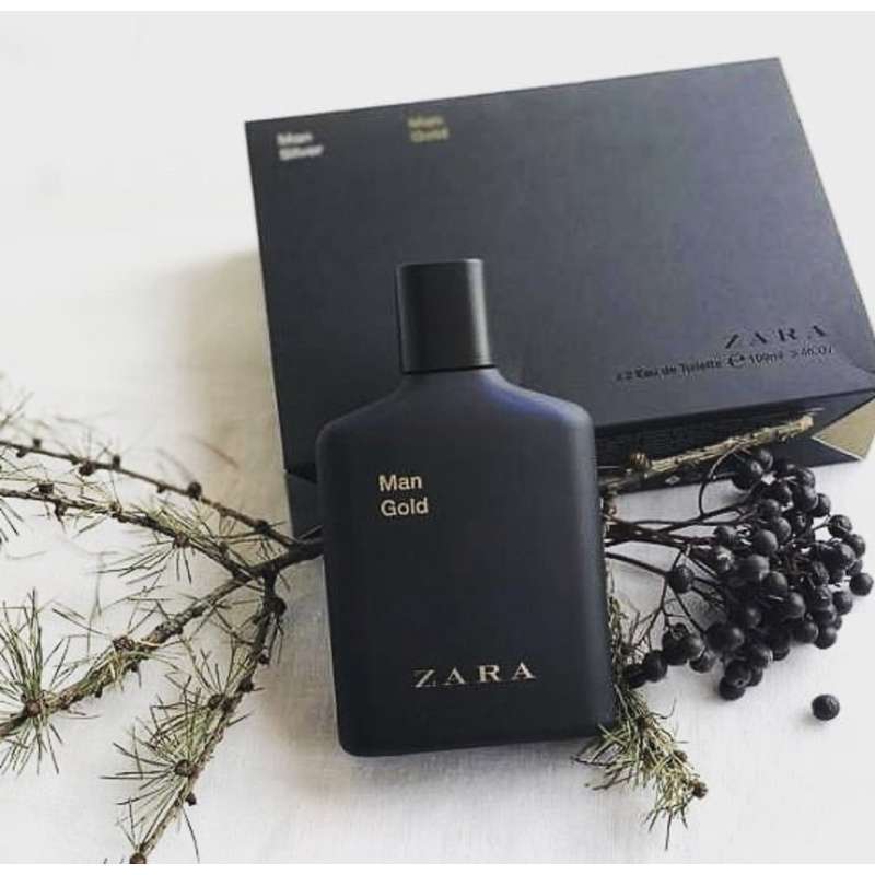 Promo Parfum Man Gold Zara for men EDT [100ml] Diskon 50 di Seller XO