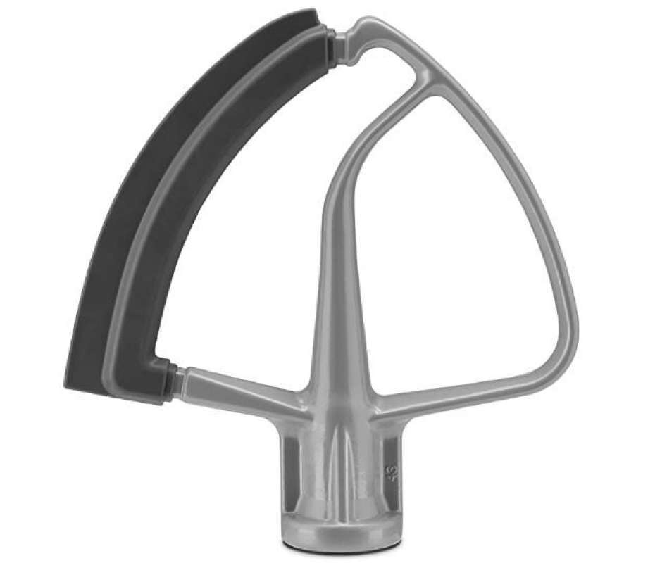Promo KitchenAid Flex edge beater KFE5T artisan White Flex Edge
