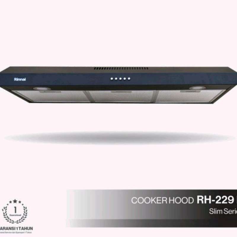 Jual COOKER HOOD RINNAI 229B TUDUNG HISAP RINNAI 90CM RINNAI COOKER