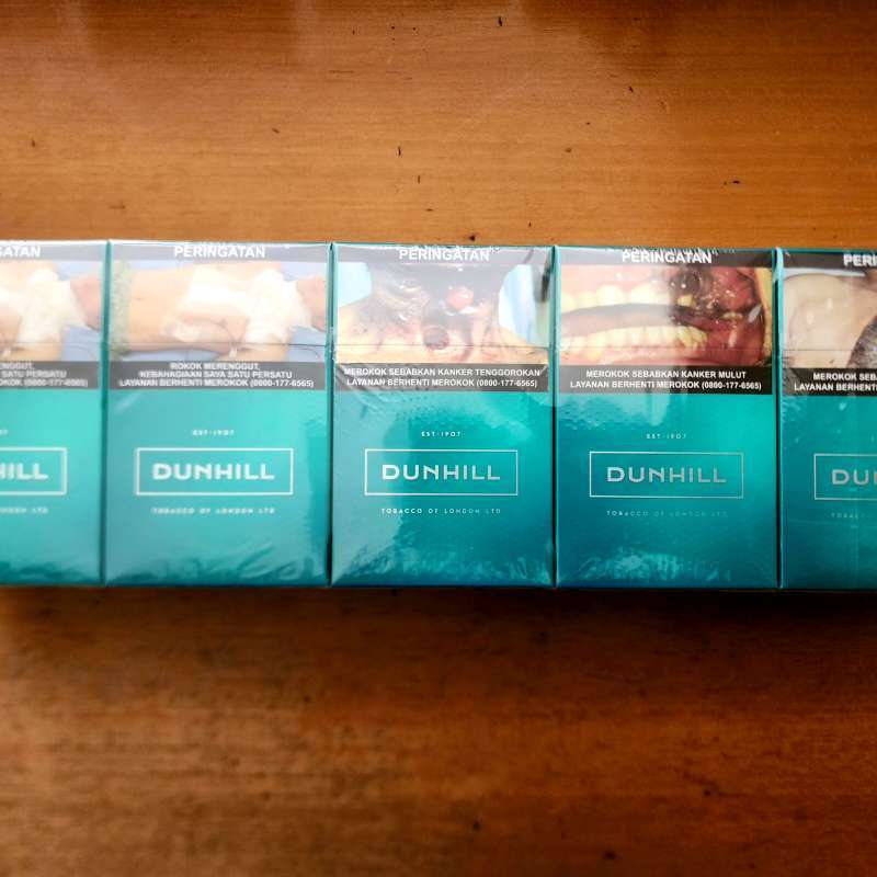 Jual Rokok Dunhill International Menthol 20 Batang Di Seller 441 Store