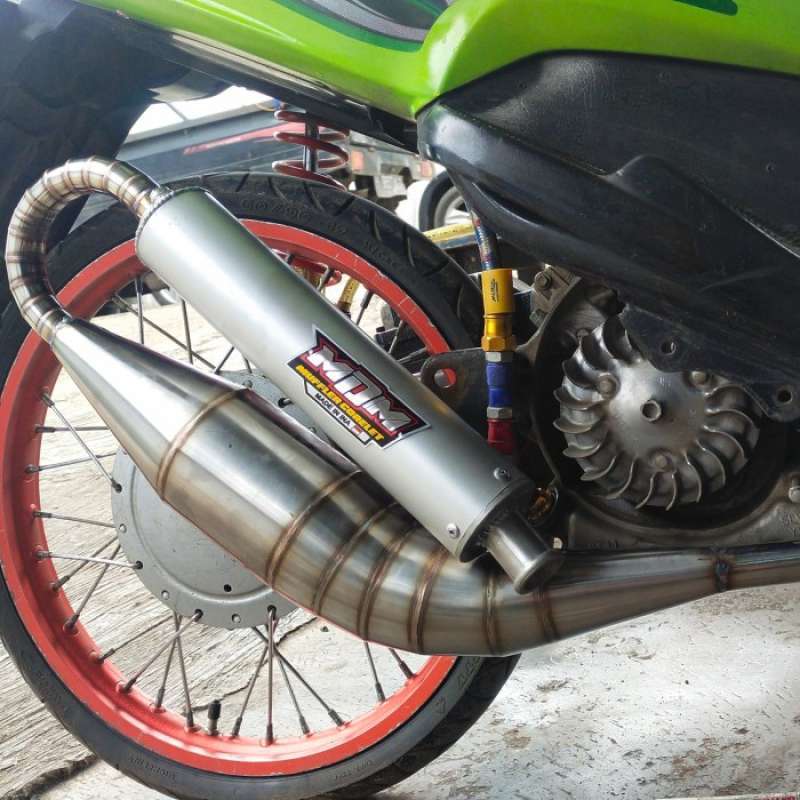 Promo KENALPOT MIO DAN SCHOPPY MODEL 2 TAK METIC 2 TAK - FORMESHOP