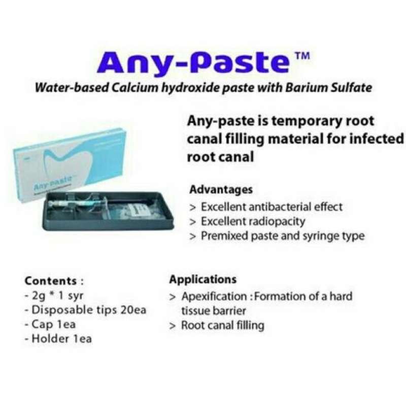 Promo Any Paste / Calcipex / Ultracal / Calcium Hydroxide Diskon 33% Di ...