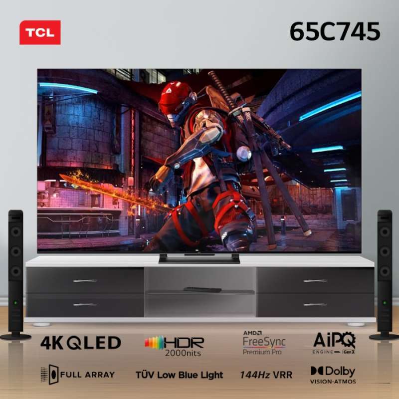 Jual Tcl 65c745 Qled 4k Uhd Smart Di Seller Marvel Elektronik - Mangga ...