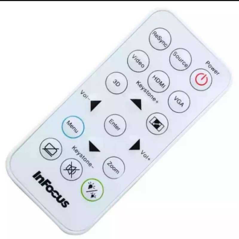 Remote Infocus In222 Jual Infocus In220 Projector Original Murah - Harga Diskon April 2024 ...