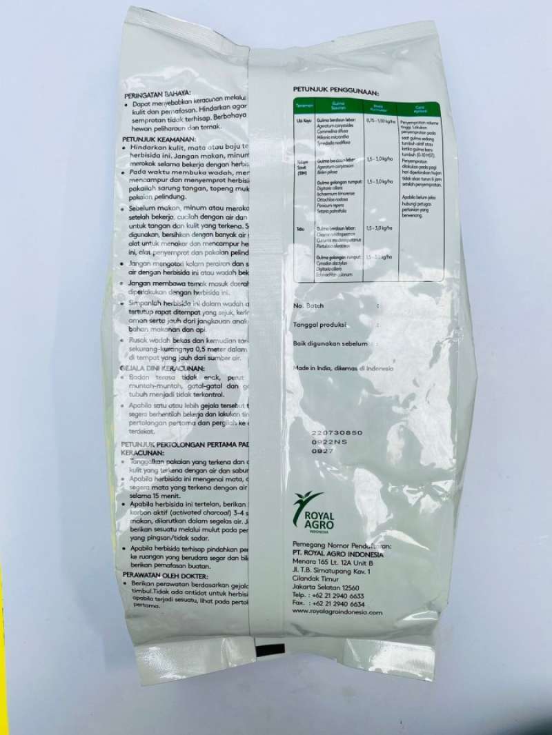 Promo Herbisida Karmex 80wp Isi 1kg Dari Royal Agro Diskon 33% Di ...