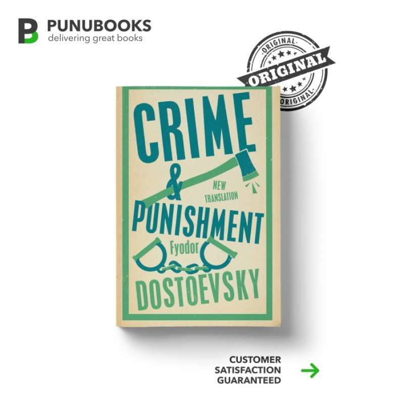 Jual Crime And Punishment By Fyodor Dostoevsky Di Seller Pilihan Shop ...