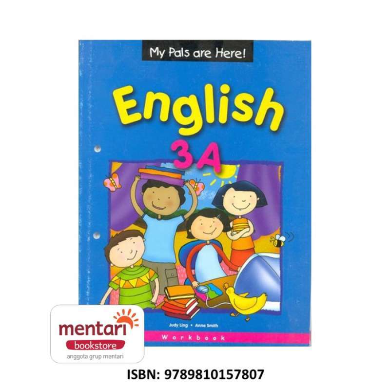 Promo My Pals Are Here English Sing - Workbook|Buku Pelajaran Bahasa ...
