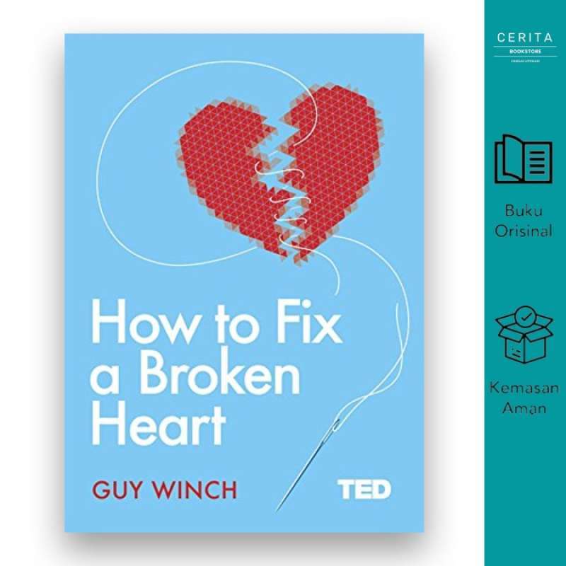 Promo How To Fix A Broken Heart Diskon 28% Di Seller Onic Shop ...