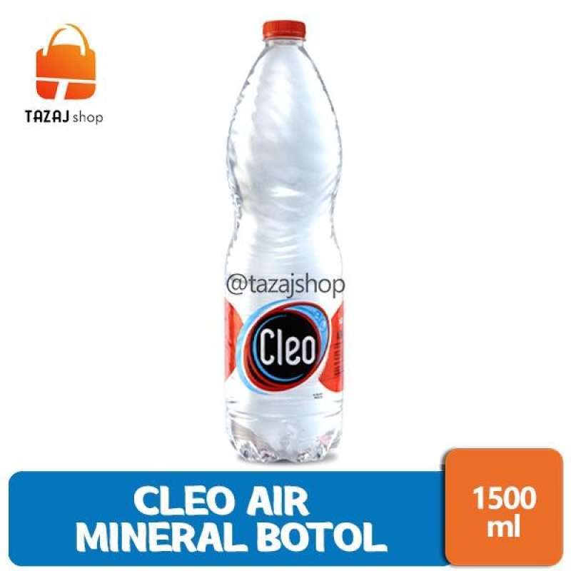 Jual Cleo Botol 1500 Termurah - Harga Grosir Terupdate Hari Ini | Blibli