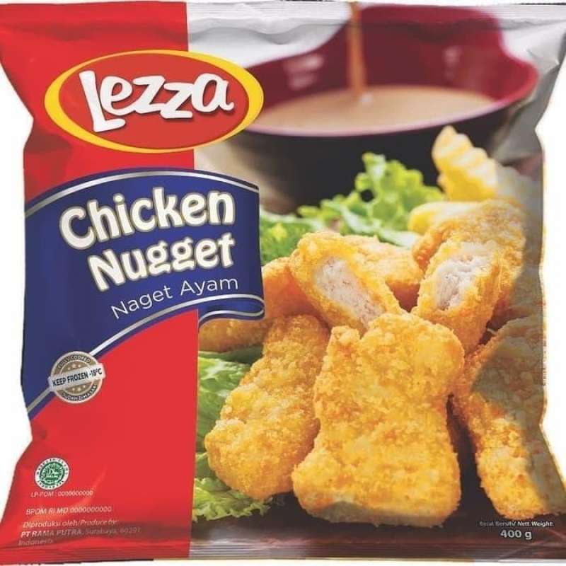 Fat Lezza Jual Lezza Chicken Nugget S 400 Gram Di Seller Tazaj Shop - Mustika ...