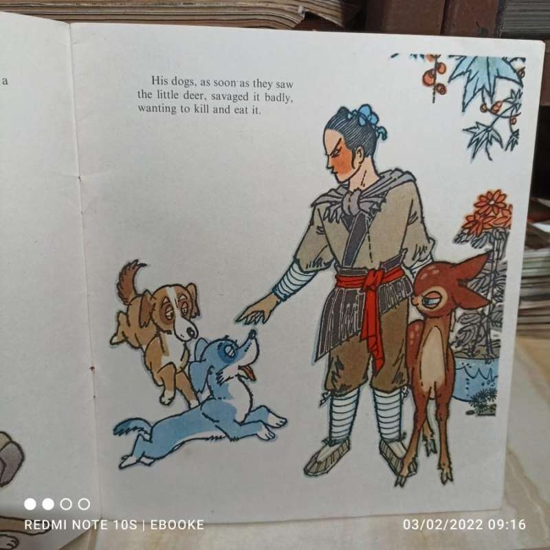 Jual buku cerita anak bergambar bahasa Inggris Ancient Chinese fables