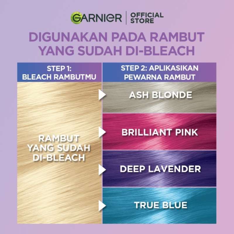 Jual Garnier Hair Color Naturals Pastel Color Pewarna Rambut Di