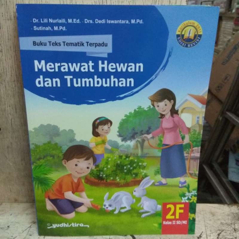Promo Buku Teks Tematik Terpadu Sd Kelas 2e 2f 2g 2h Kurikulum 2013 ...