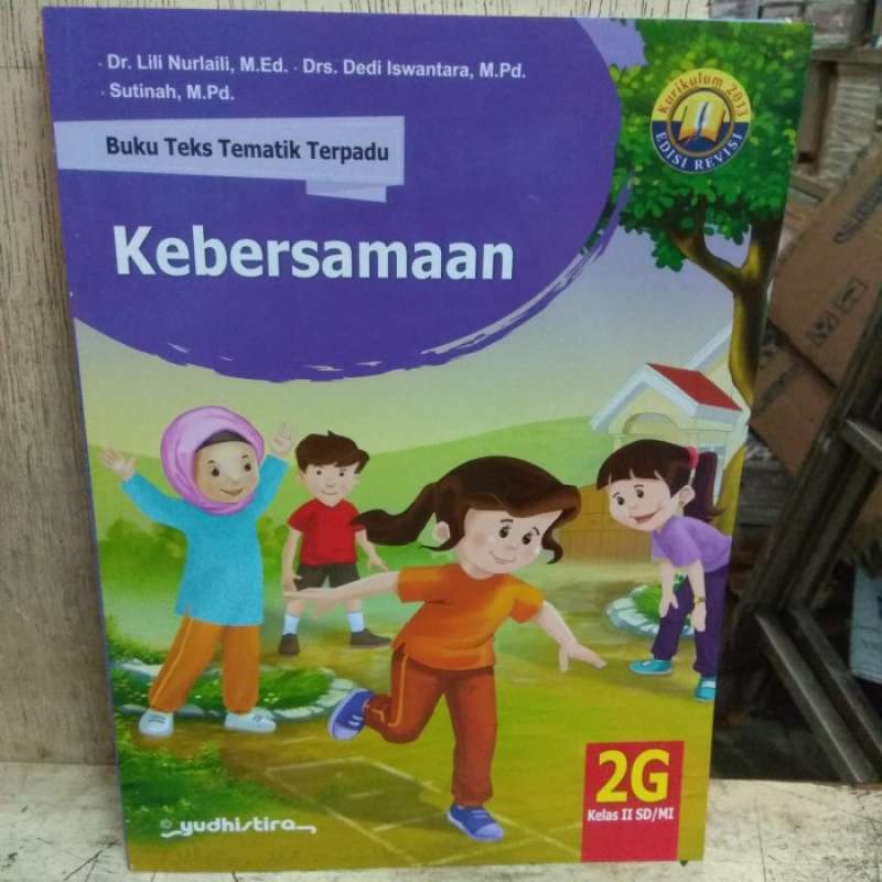Promo Buku Teks Tematik Terpadu Sd Kelas 2e 2f 2g 2h Kurikulum 2013 ...