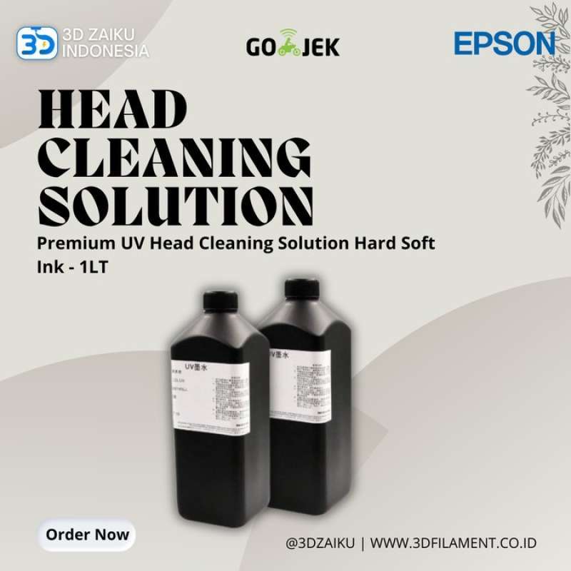 Jual Original Uv Dtf Printer Head Cleaning Solution Transfer Film Safe