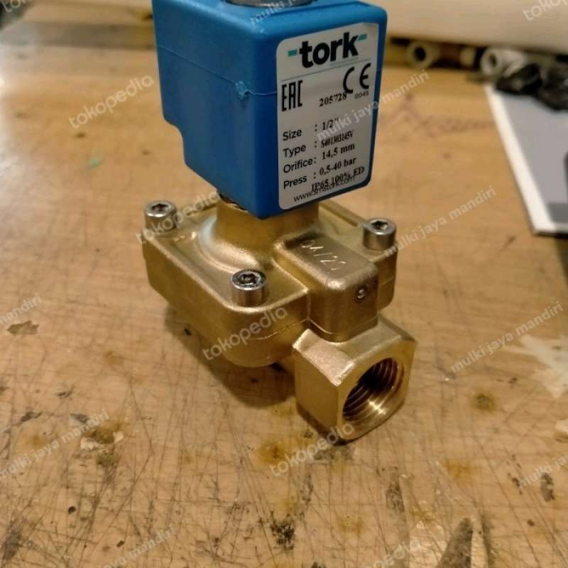 Promo SOLENOID VALVE TORK 1/2 Diskon 23 di Seller Arie Shop Harapan