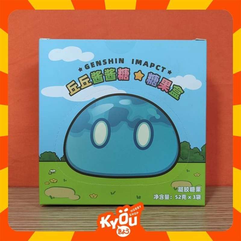 Promo Slime Paradise Candy Gift Box Genshin Impact Diskon 23 di