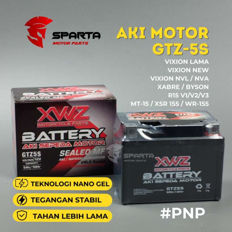 Promo AKI MOTOR BYSON NEW NVL NVA XABRE GTZ5S GTZ 5S XWZ Diskon 23% di