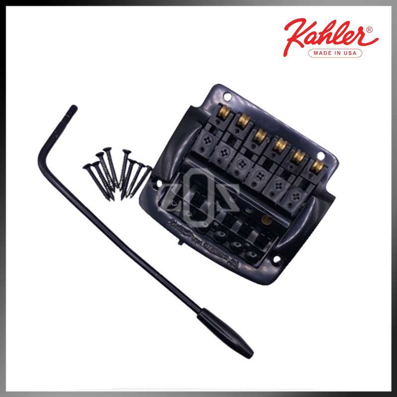 Jual Bridge Tremolo Gitar Guitar Kahler 7300 kx Hybrid Flat Mount Black Di Seller Zeb Store Sukaraja Kota Bandung Blibli