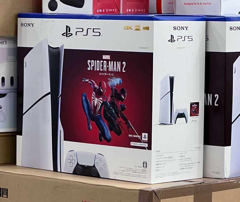 Spiderman 2 promo ps5