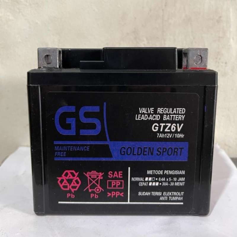 Promo Aki Motor Honda CBR 150 R, Streetfighter GTZ7S GS Aki kering