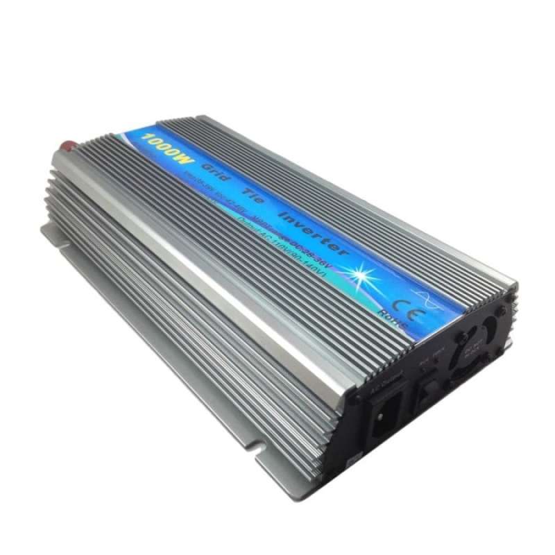 Promo Grid Tie Inverter GTI 1000w PowMr 1000 watt 1kva On Grid MPPT 20 ...