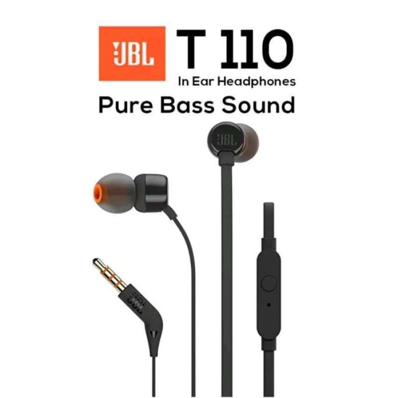 Headset JBL T110 Original Garansi Resmi IMS 1 Tahun
