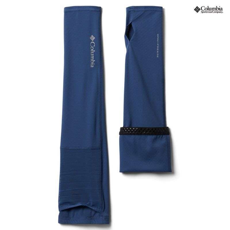 Columbia Freezer Arm Sleeves Manicotti Del Braccio Del Congelatore Zero II, Nero MOD Camo, Small/Medium Unisex-Adulto - 6