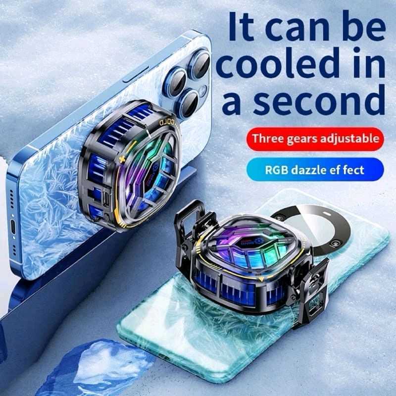 Jual x76 fan cooler funcooling pendingin hp iphone gaming klip dan ...