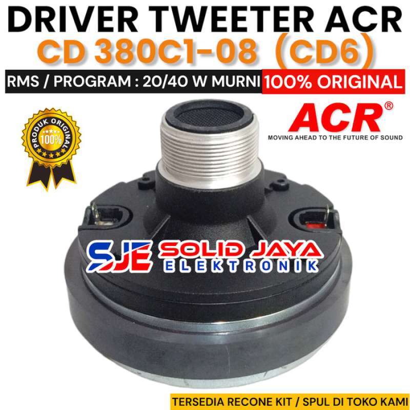 Spul tweeter acr 100 watt clearance