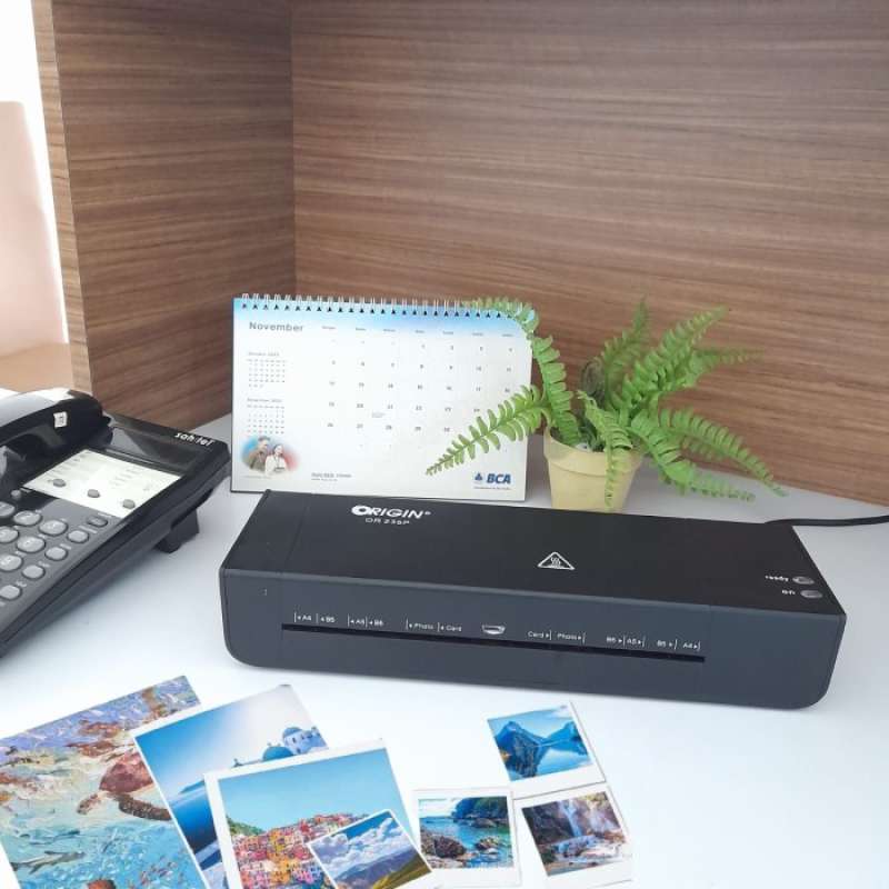 Promo Mesin Laminating A4 / Laminating F4 / Laminator Machine Id Card